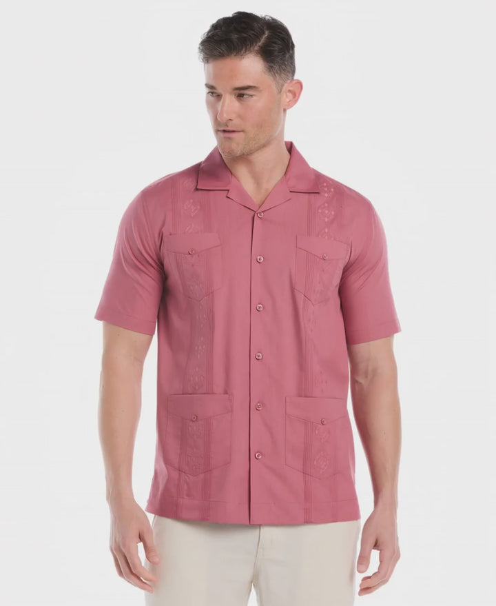 Authentic Embroidered Guayabera Shirt