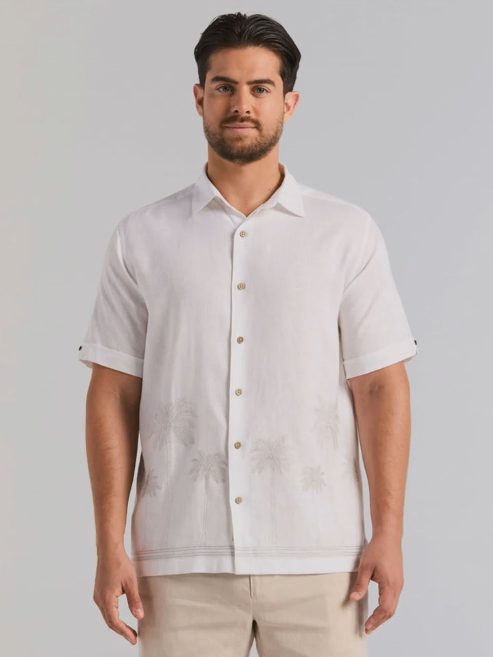 Remotion Video: Cubavera Palm Shirt Lookbook
