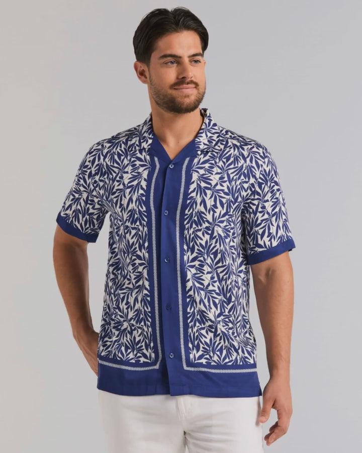Remotion Video: Cubavera Leaf Shirt Lookbook