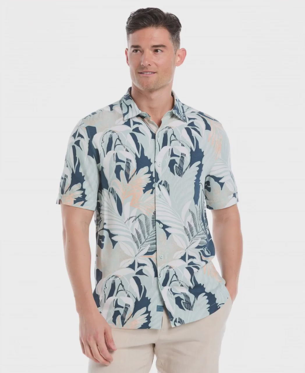 Tropical Print Shirt