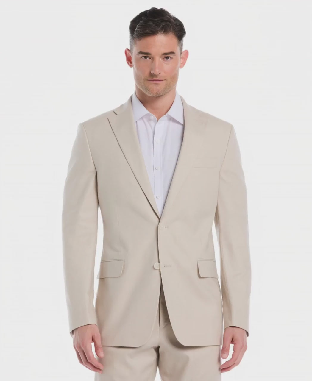 Linen Blend Suit Jacket