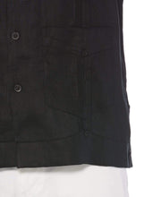 Big & Tall 100% Linen Short Sleeve 4 Pocket Guayabera