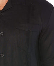 Big & Tall 100% Linen Short Sleeve 4 Pocket Guayabera