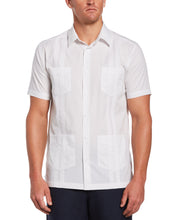 Four Pocket Guayabera Shirt (Brilliant White) 