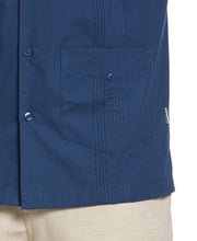 Four Pocket Guayabera Shirt (Ensign Blue) 
