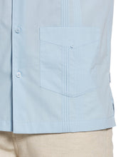 Four Pocket Guayabera Shirt (Cerulean) 
