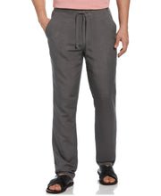 Big & Tall Linen Blend Core Drawstring Pant-Pants-Castlerock-5XB-30-Cubavera