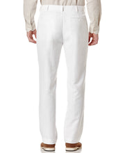 Big & Tall Linen Blend Flat Front Pant-Pants-Cubavera