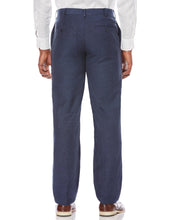 Big & Tall Linen Blend Flat Front Pant-Pants-Cubavera