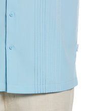 Ombre Embroidered Stripe Shirt-Casual Shirts-Cubavera