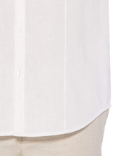 Big & Tall 100% Linen Tuck Shirt