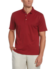 Big & Tall Solid Ottoman Essential Polo (Biking Red) 