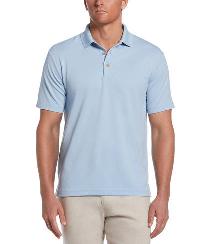 Big & Tall Solid Ottoman Essential Polo (Cashmere Blue) 