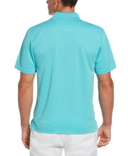 Big & Tall Solid Ottoman Essential Polo (Blue Curacao) 