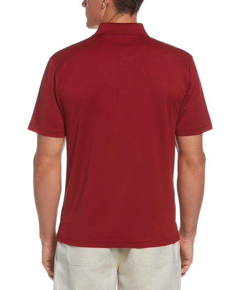Big & Tall Solid Ottoman Essential Polo (Biking Red) 