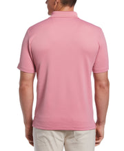 Big & Tall Solid Ottoman Essential Polo (Wild Rose) 