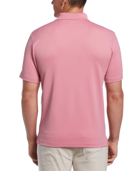 Big & Tall Solid Ottoman Essential Polo (Wild Rose) 