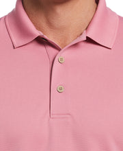 Big & Tall Solid Ottoman Essential Polo (Wild Rose) 