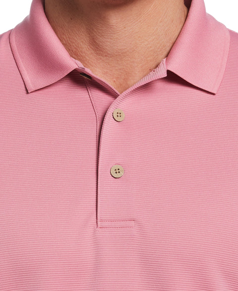 Big & Tall Solid Ottoman Essential Polo (Wild Rose) 