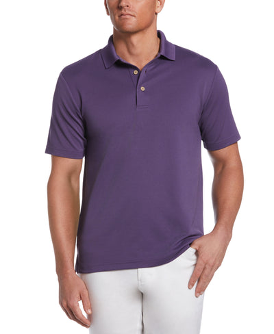 Big & Tall Solid Ottoman Essential Polo (Mystical) 