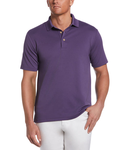 Big & Tall Solid Ottoman Essential Polo (Mystical) 