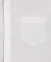Travelselect™ Linen-Blend One Pocket Shirt-Casual Shirts-Cubavera