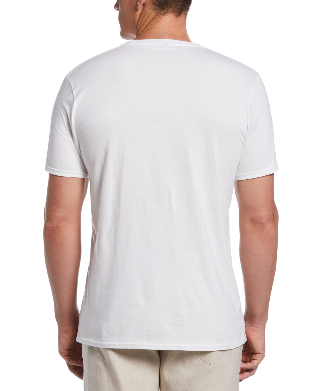 Car Palms Print Tee (White) 