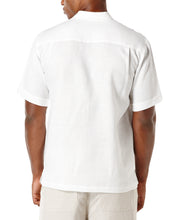 100% Linen Short Sleeve 1 Pocket Shirt-Casual Shirts-Cubavera