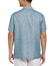 Linen Cross Dye Shirt (Legion Blue) 