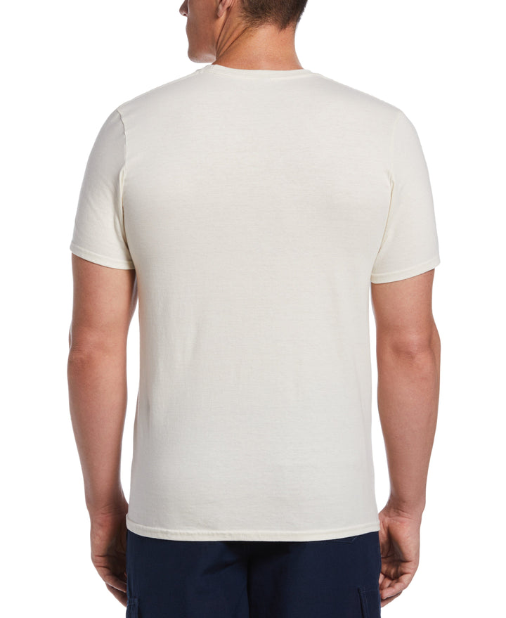 Cognac Print Tee (Natural) 