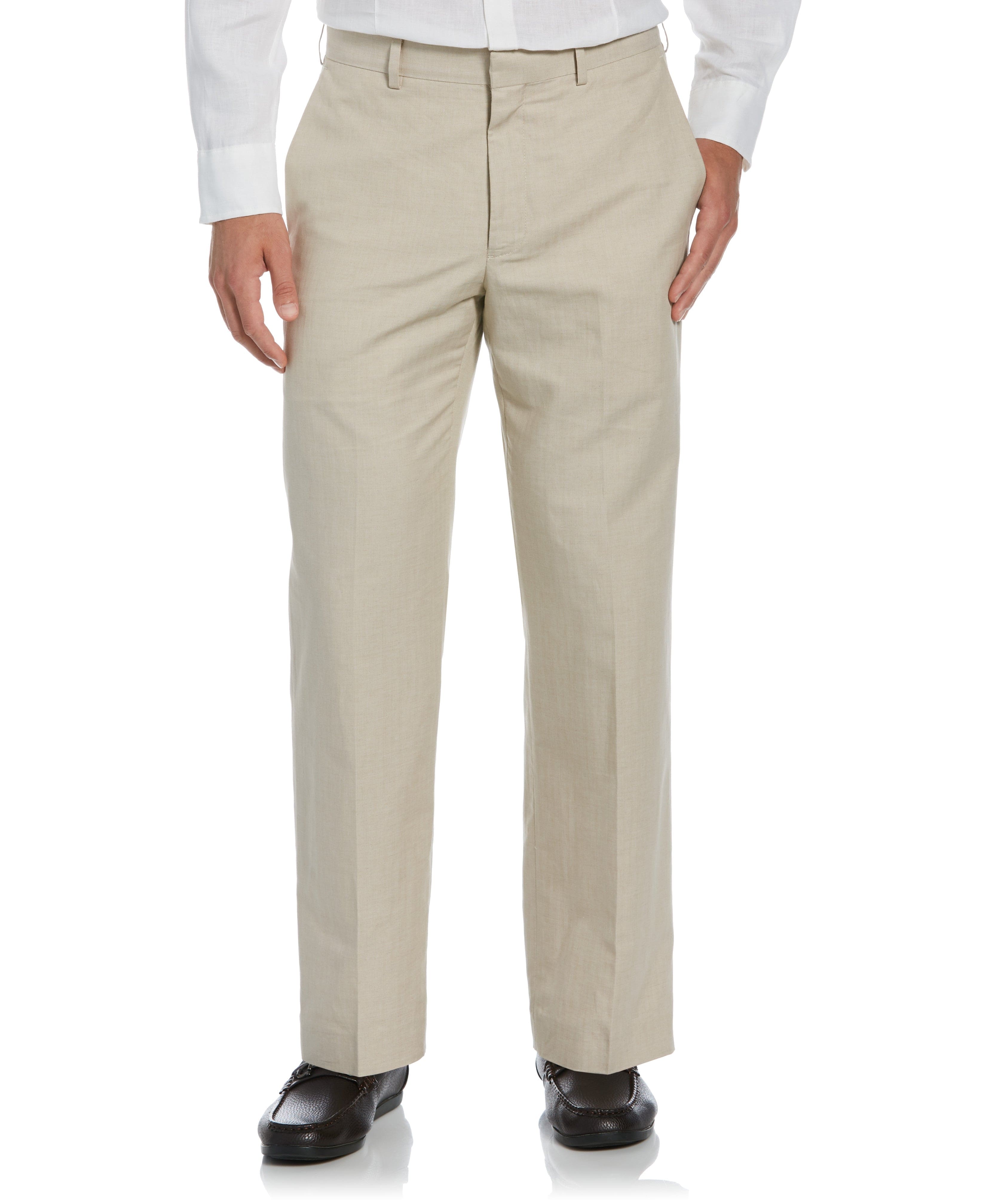 Markaware Flat Front Trouser Black | Cultizm
