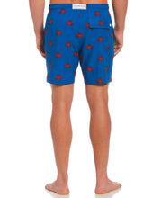 Crab Print Swim Short-Shorts-Cubavera