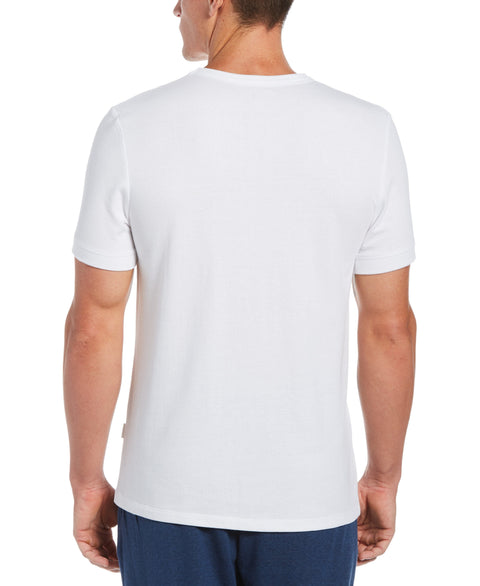 Crew Neck Knit Tee-Tees-Cubavera