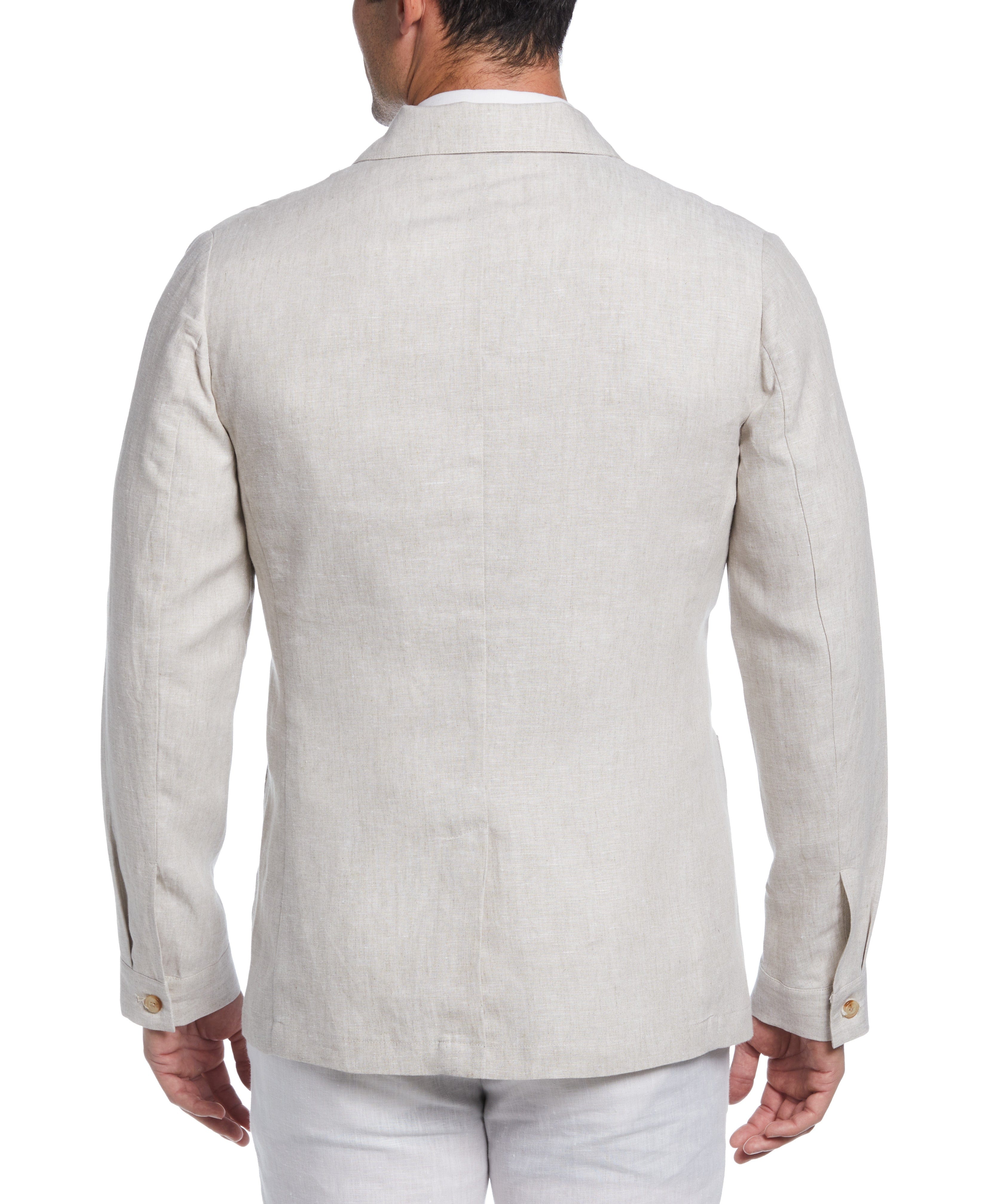 Delave Linen Guayabera Jacket Cubavera