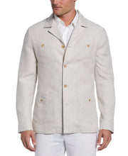 Delave Linen Guayabera Jacket (Natural Linen) 