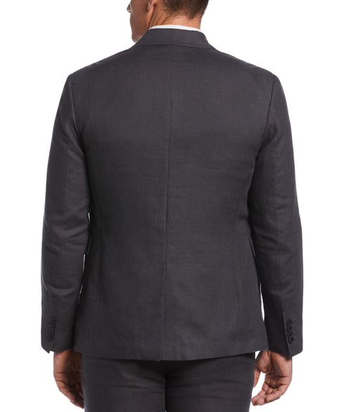 Delave Linen Sport Coat (Blackened Pearl) 