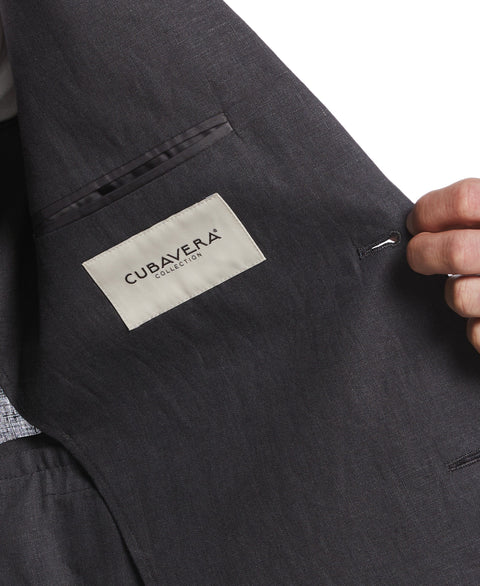 Delave Linen Sport Coat (Blackened Pearl) 