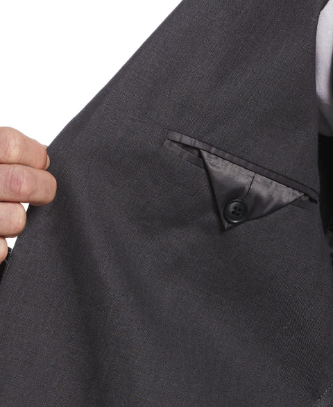 Delave Linen Sport Coat (Blackened Pearl) 