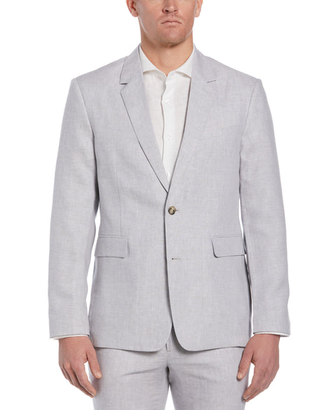 Delave Linen Sport Coat-Jackets-Sleet-M-Cubavera