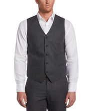 Delave Linen Vest (Blackened Pearl) 