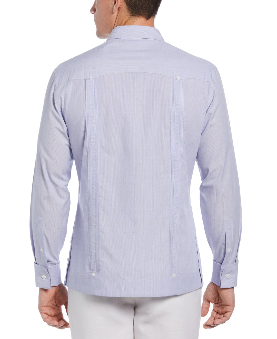 Dobby Stripe Guayabera Shirt-Guayaberas-Cubavera
