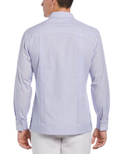Dobby Stripe Guayabera Shirt-Guayaberas-Cubavera