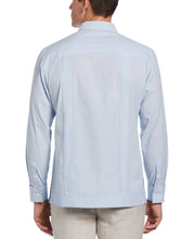Dobby Stripe Guayabera Shirt-Guayaberas-Cubavera