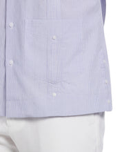 Dobby Stripe Guayabera Shirt-Guayaberas-Cubavera