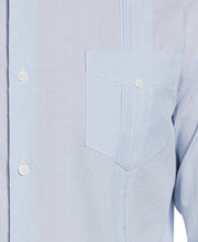 Dobby Stripe Guayabera Shirt-Guayaberas-Cubavera
