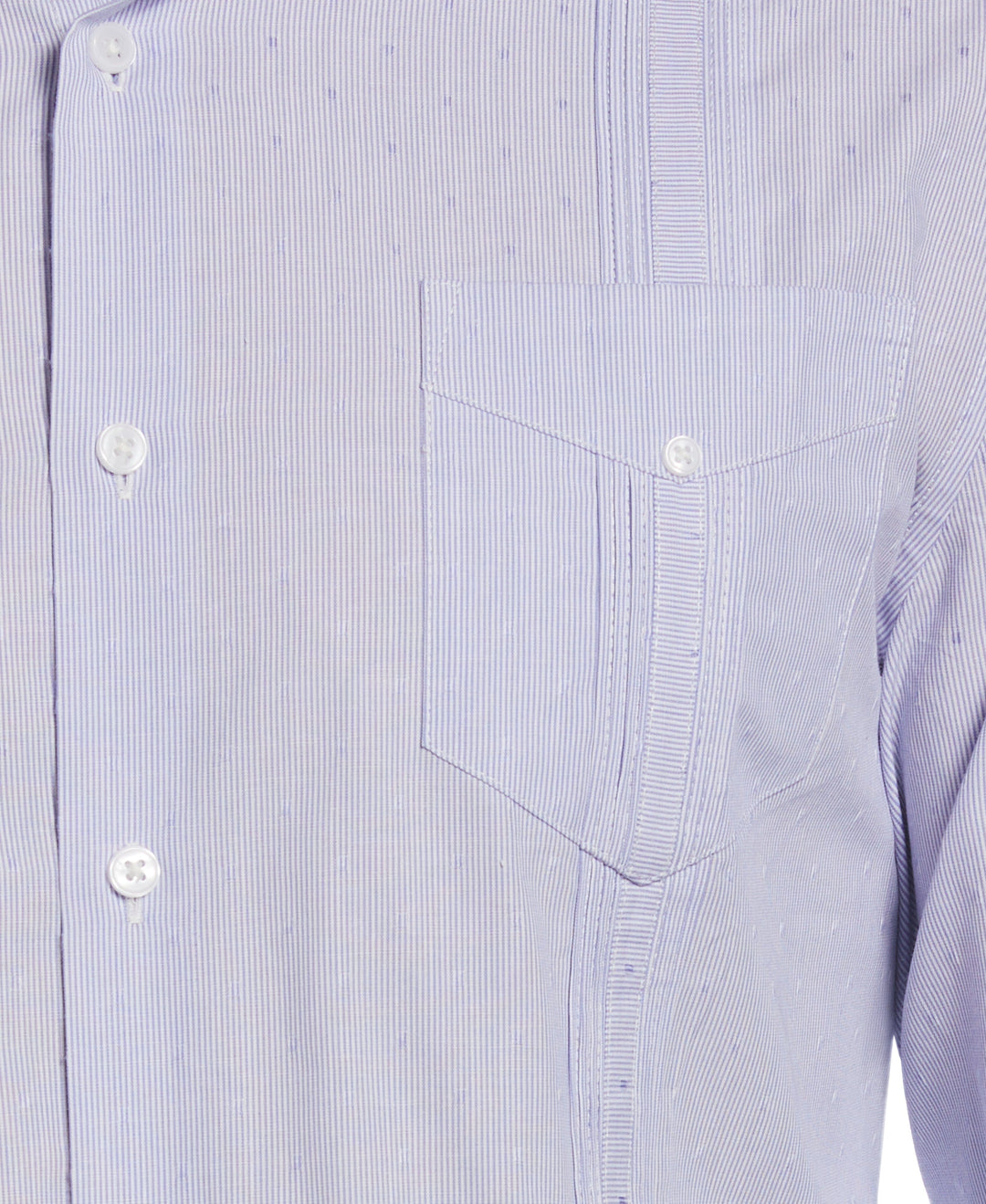 Dobby Stripe Guayabera Shirt-Guayaberas-Cubavera