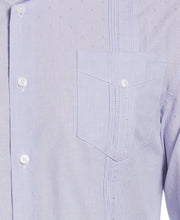 Dobby Stripe Guayabera Shirt-Guayaberas-Cubavera