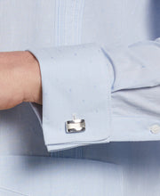 Dobby Stripe Guayabera Shirt-Guayaberas-Cubavera