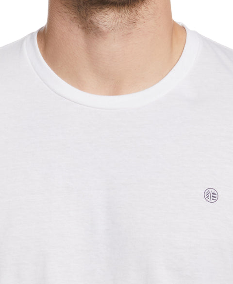 Door to Door Coffee Tee (White) 