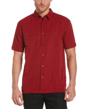 Two-Pocket Double Pintuck Shirt-Casual Shirts-Biking Red-3XLT-Cubavera